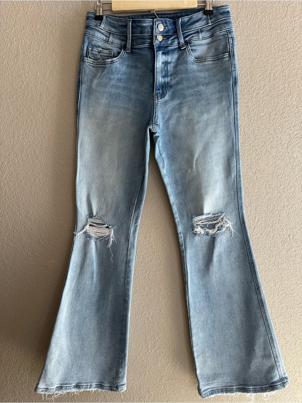 Flying Monkey High Rise Flare Jeans